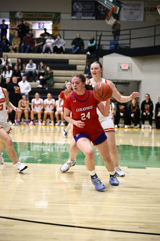 Post Journal 2026 Post-Journal/OBSERVER Girls Basketball Second Team All-Stars